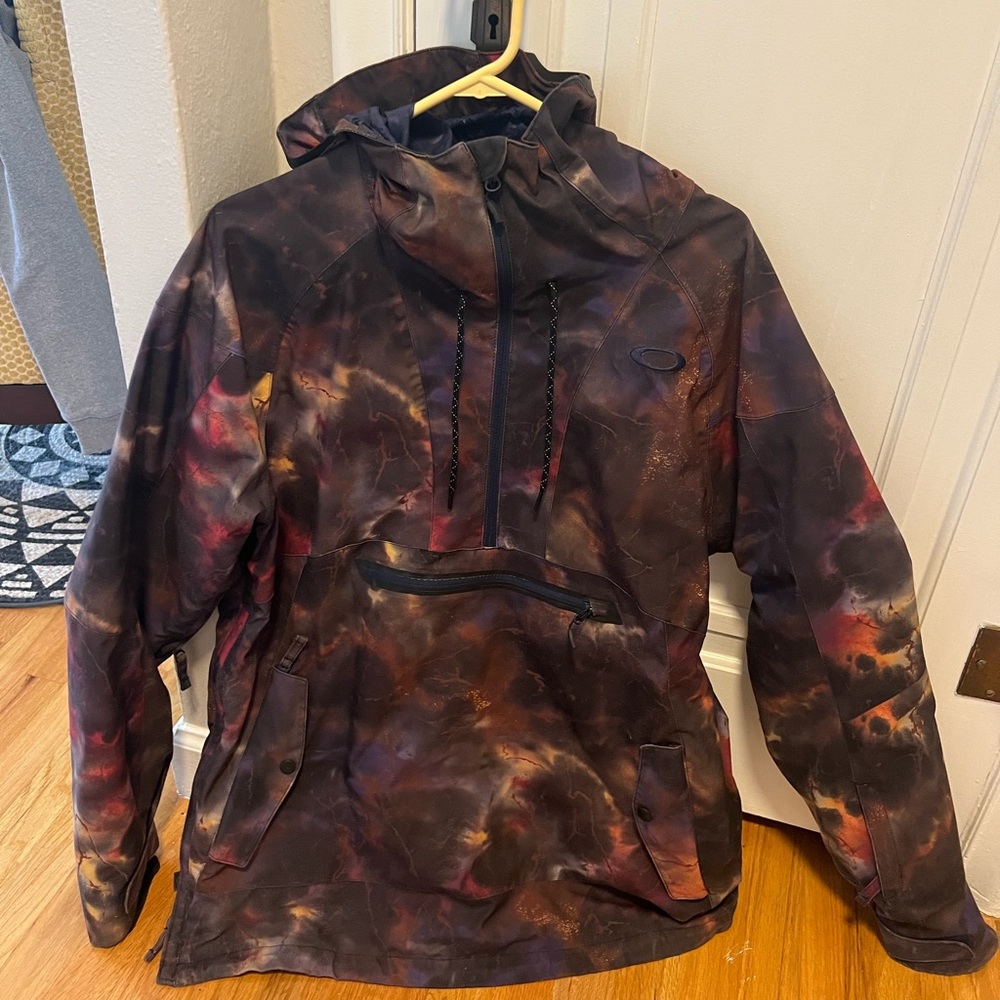 Oakley Galaxy Regulator pullover Snowboarding coat